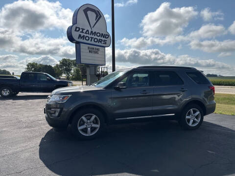 2017 Ford Explorer for sale at Diamond Motors in Pecatonica IL