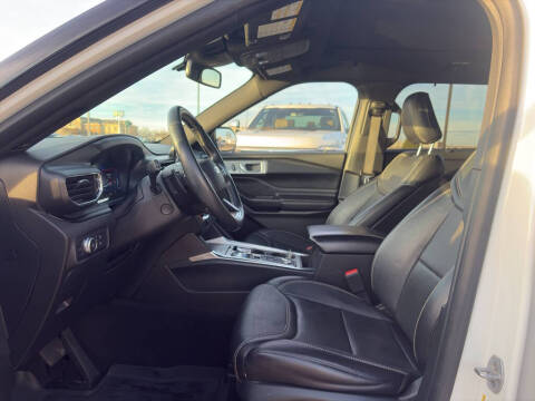 2020 Ford Explorer ST