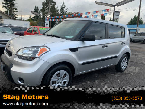 2011 Kia Soul for sale at Stag Motors in Portland OR