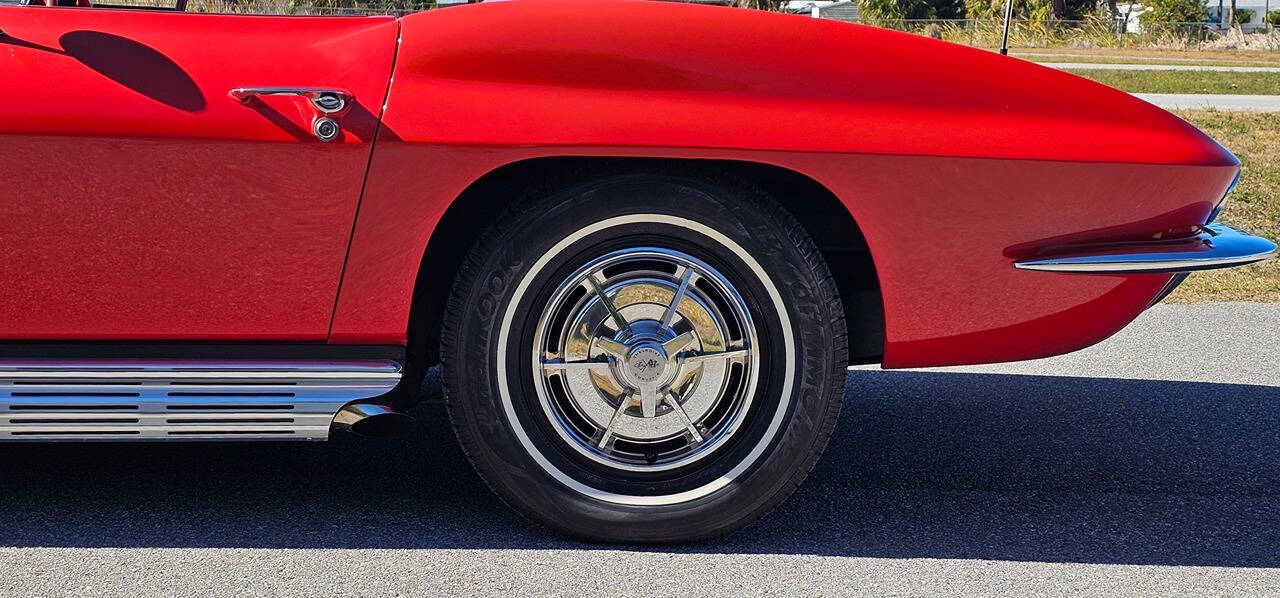 1963 Chevrolet Corvette for sale at FLORIDA CORVETTE EXCHANGE LLC in Hudson, FL