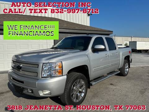 2011 Chevrolet Silverado 1500 for sale at Auto Selection Inc. in Houston TX
