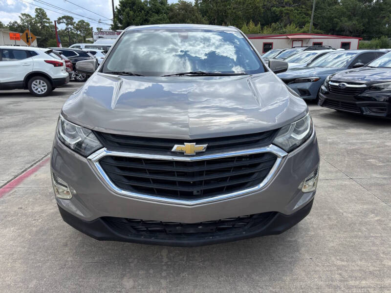 2018 Chevrolet Equinox LT