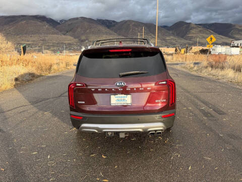 2021 Kia Telluride EX