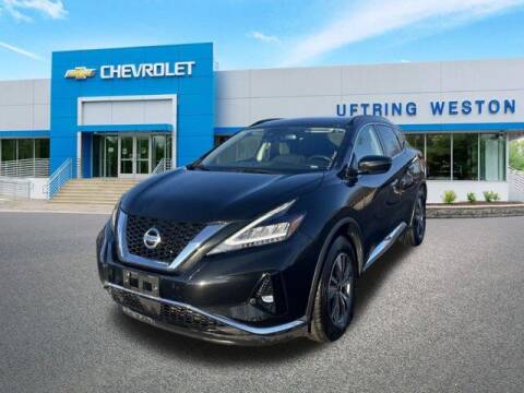 2021 Nissan Murano for sale at Uftring Weston Pre-Owned Center in Peoria IL