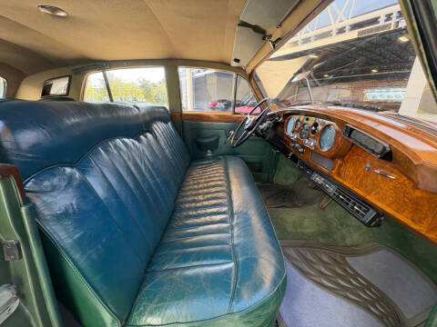 1962 Rolls-Royce Silver Cloud 3