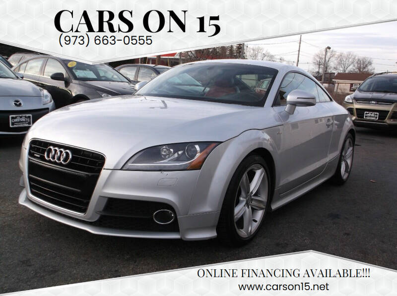 2014 Audi TT for sale at Cars On 15 in Lake Hopatcong NJ