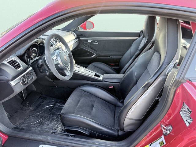 2015 Porsche Cayman GTS