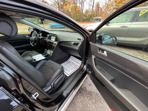 2016 Hyundai Sonata Sport