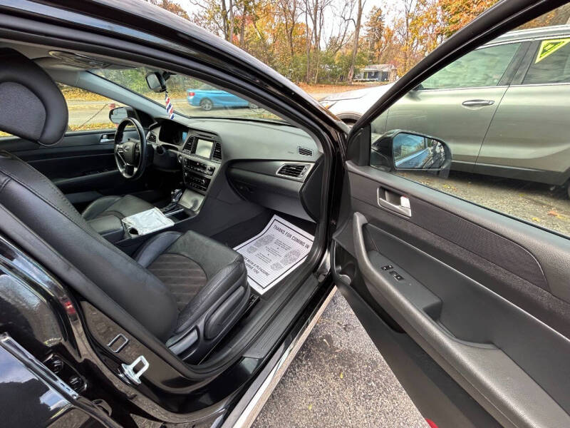 2016 Hyundai Sonata Sport