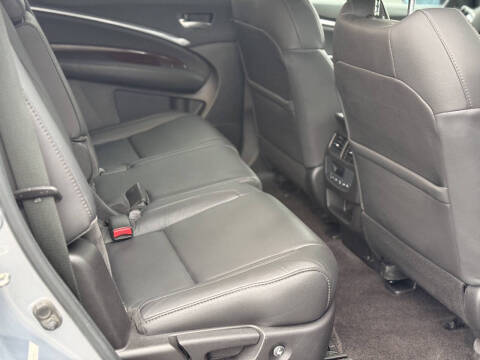 2016 Acura MDX SH-AWD w/Tech