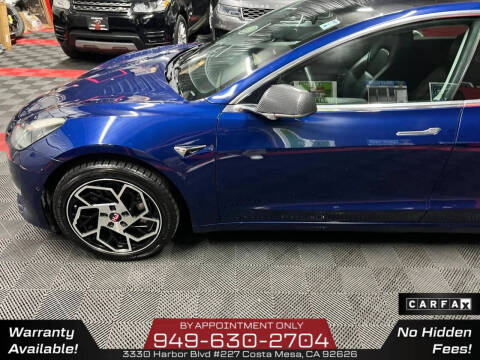 2018 Tesla Model 3