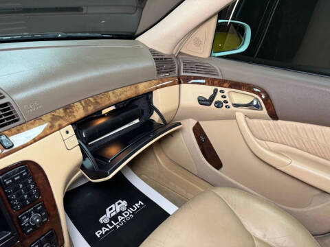 2000 Mercedes-Benz S-Class S 500