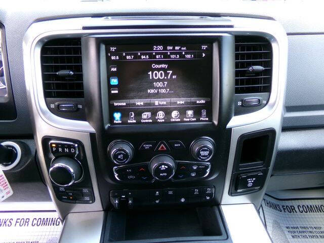 2017 RAM 1500