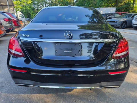 2017 Mercedes-Benz E-Class E 300