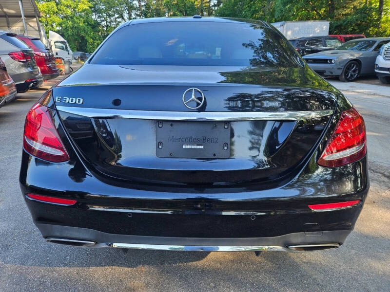 2017 Mercedes-Benz E-Class E 300