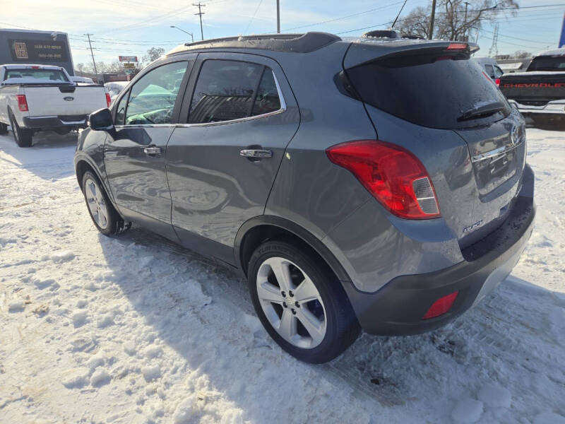 2015 Buick Encore