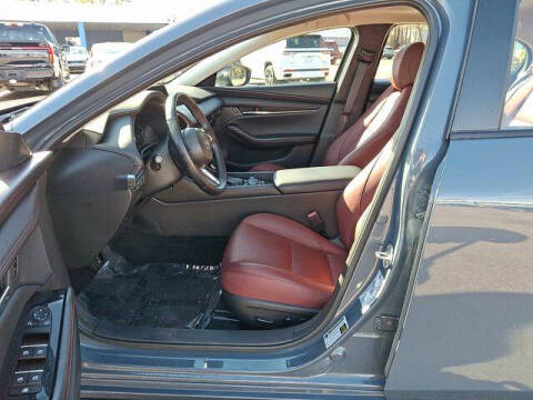 2025 Mazda Mazda3 Sedan 2.5 S Carbon Edition