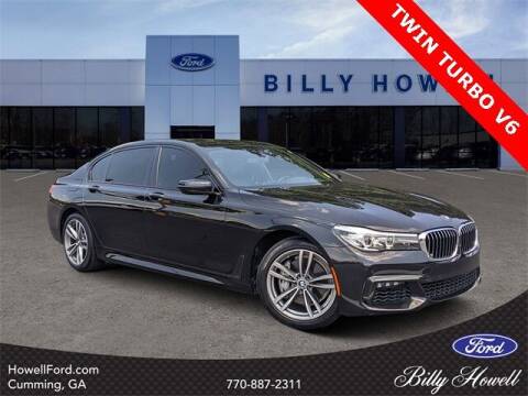 2019 BMW 7 Series for sale at BILLY HOWELL FORD LINCOLN in Cumming GA