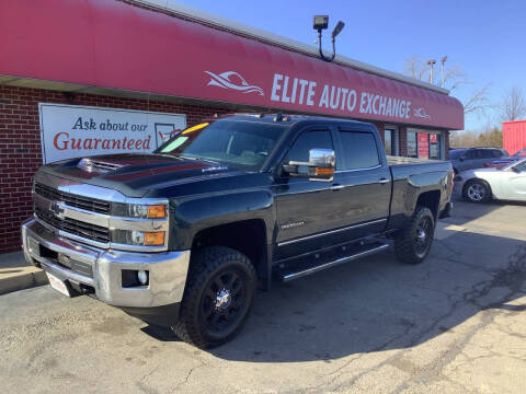 2017 Chevrolet Silverado 2500HD for sale at Elite Auto Exchange in Dayton OH