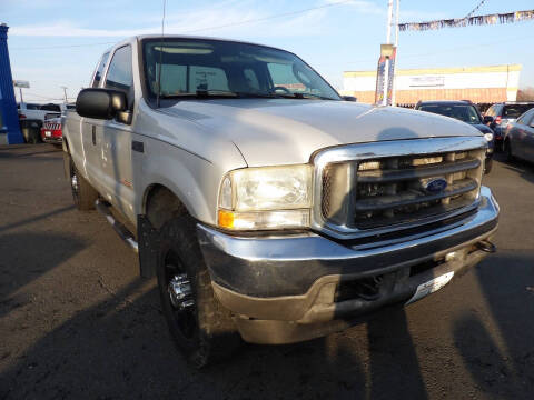 2003 Ford F-250 Super Duty XLT