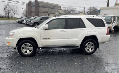 2003 Toyota 4Runner for sale at Whiting Motors in Plainville CT