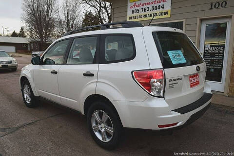 2012 Subaru Forester 2.5X