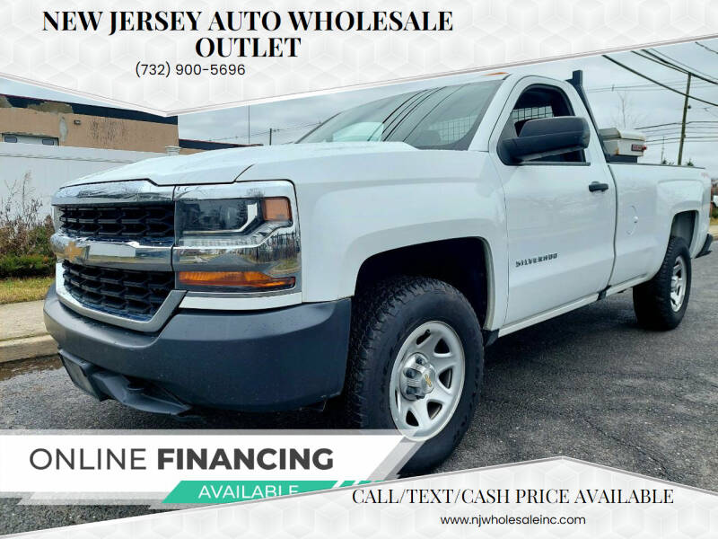 2018 Chevrolet Silverado 1500 for sale at New Jersey Auto Wholesale Outlet in Union Beach NJ