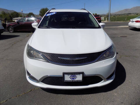 2018 Chrysler Pacifica Touring L