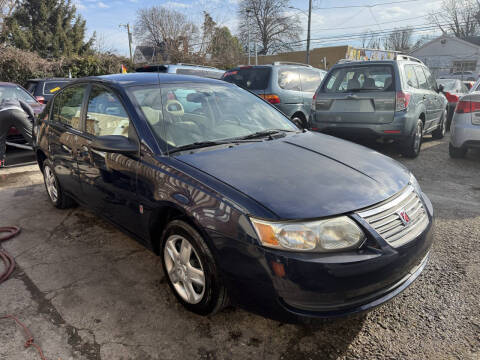 2007 Saturn Ion for sale at Quality Motors of Germantown in Philadelphia PA