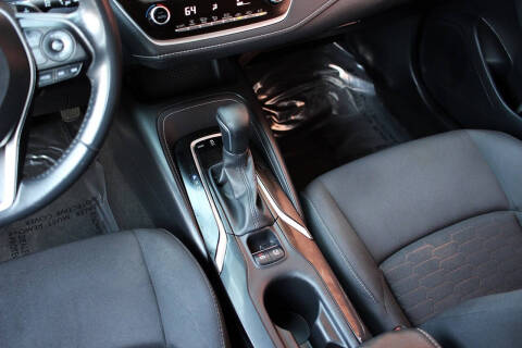 2019 Toyota Corolla Hatchback SE