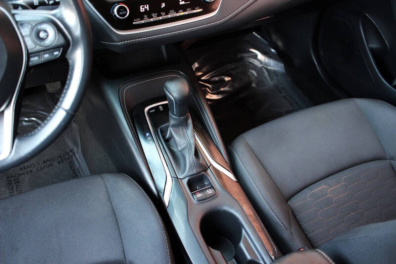 2019 Toyota Corolla Hatchback SE