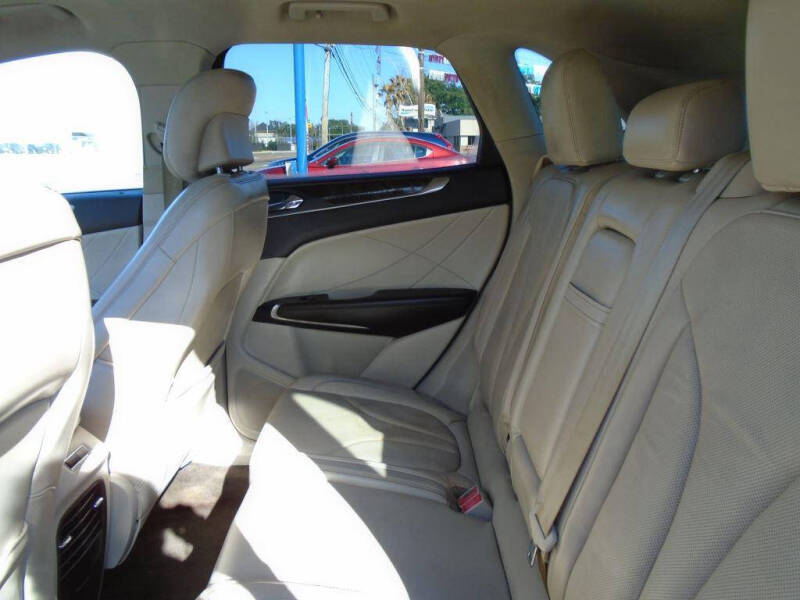 2017 Lincoln MKC Reserve