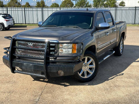 2012 GMC Sierra 1500 for sale at TWIN CITY MOTORS in Houston TX