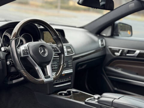 2016 Mercedes-Benz E-Class E 400 4MATIC