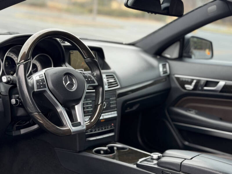 2016 Mercedes-Benz E-Class E 400 4MATIC