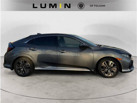 2017 Honda Civic EX w/Honda Sensing