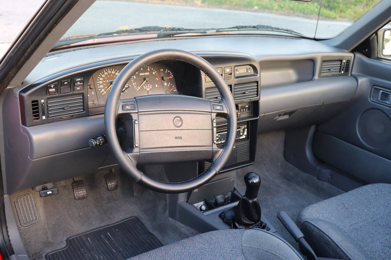 1991 Mercury Capri for sale at Elite Auto Specialties LLC in Deland, FL