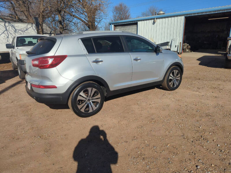 2013 Kia Sportage EX
