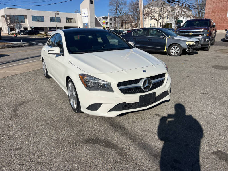 2016 Mercedes-Benz CLA-Class CLA250 photo 6