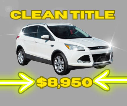 2015 Ford Escape Titanium