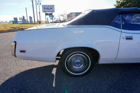 1973 Mercury Courgar Convertible