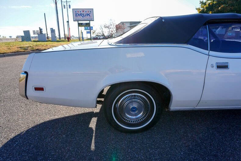 1973 Mercury Courgar Convertible