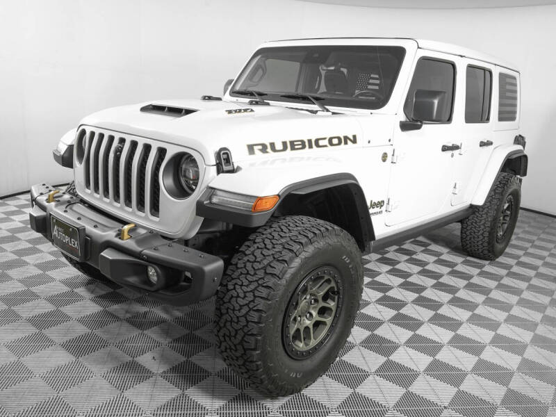 2022 Jeep Wrangler Unlimited Rubicon 392