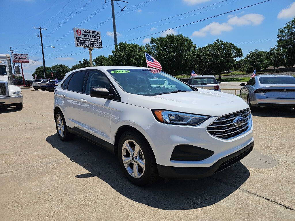 White 2019 Ford Edge SE SE 4dr Crossover 1