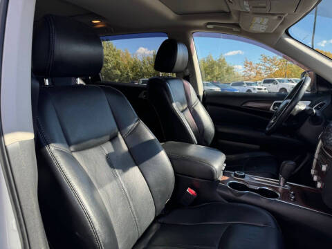 2018 Nissan Pathfinder Platinum