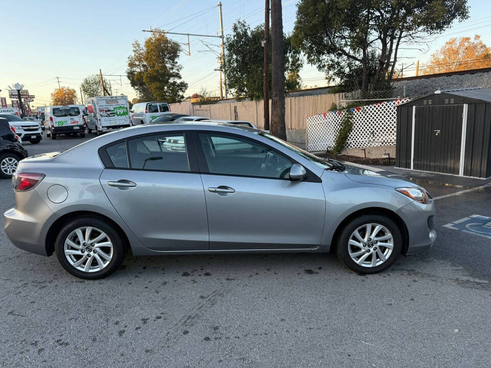 2013 Mazda Mazda3 for sale at ALL AMERICAN AUTO SALES in San Mateo, CA