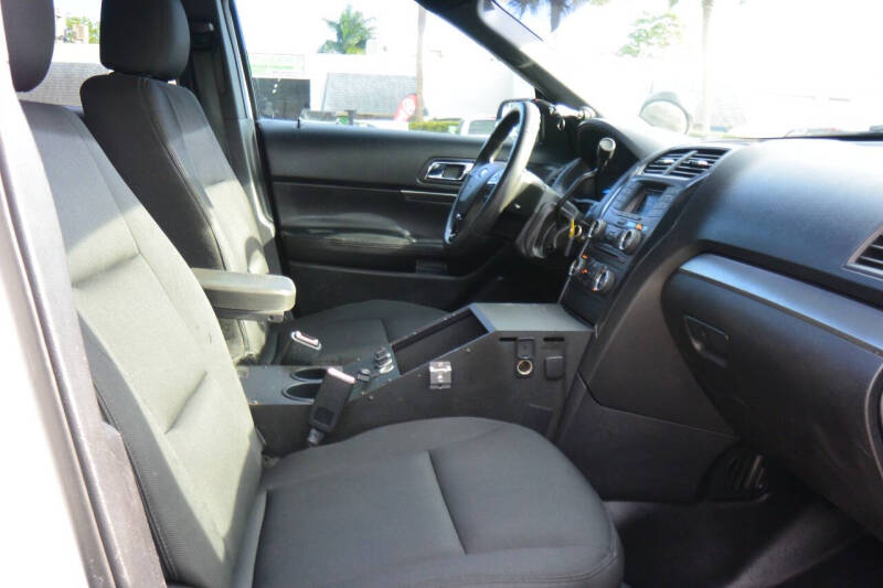 2018 Ford Explorer Police Interceptor Utility