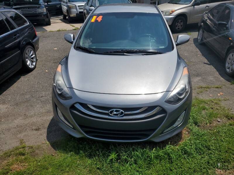 2014 Hyundai Elantra GT for sale at Coliseum Auto Sales & SVC in Charlotte NC