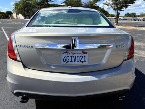 2009 Lincoln MKS