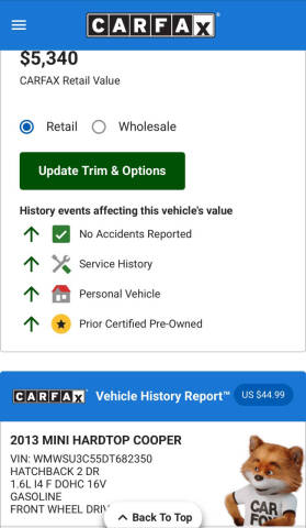 2013 MINI Hardtop Cooper